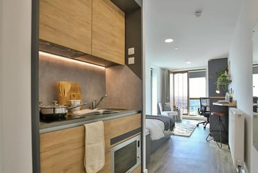 1 bed studio, Perth Road, Ilford, London, IG26BX - Image 3